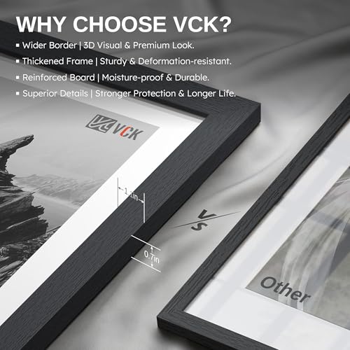 24x36 Poster Frame Set of 6 (6 Count)