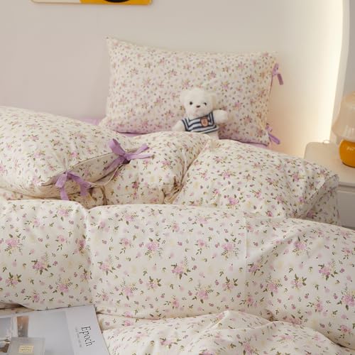 Floral Cottagecore Comforter Set King
