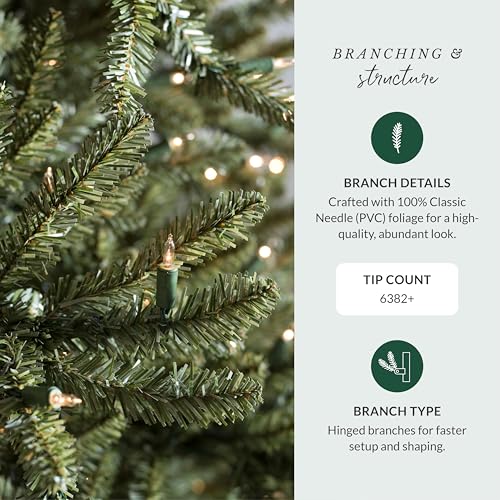 10 ft Pre Lit Classic Blue Spruce