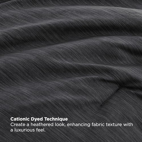 Queen Comforter Set Black