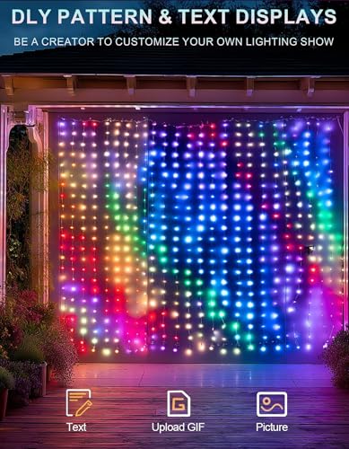Smart Curtain Lights