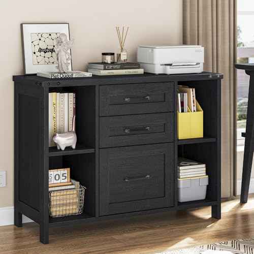 File Cabinet with 3 Drawers