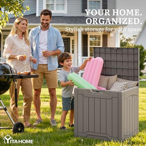 31 Gallon Outdoor Storage Box