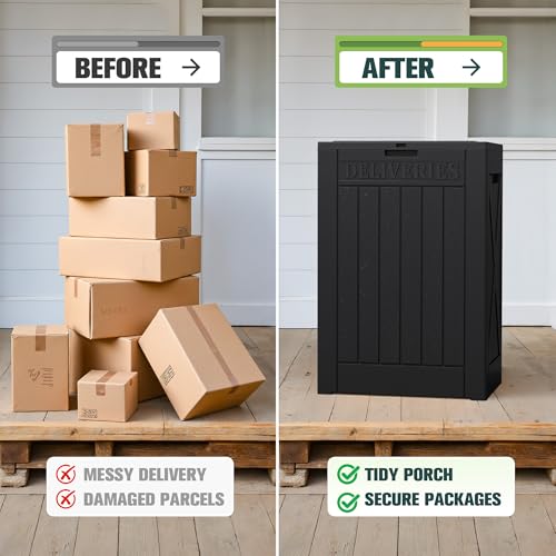 52 Gallon Large Outdoor Package Delivery Box