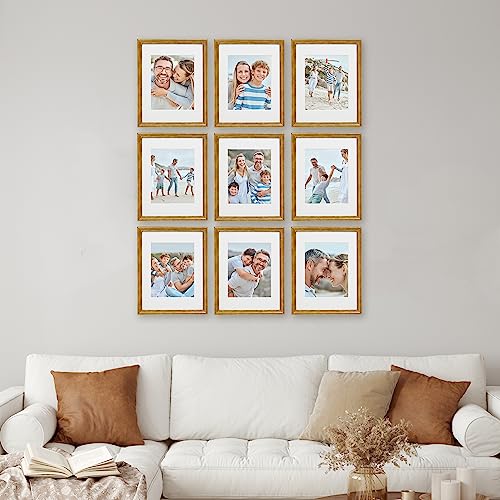 9 Piece Gallery Wall Frame Set (9 Count)