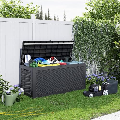 100 Gallon Outdoor Deck Box