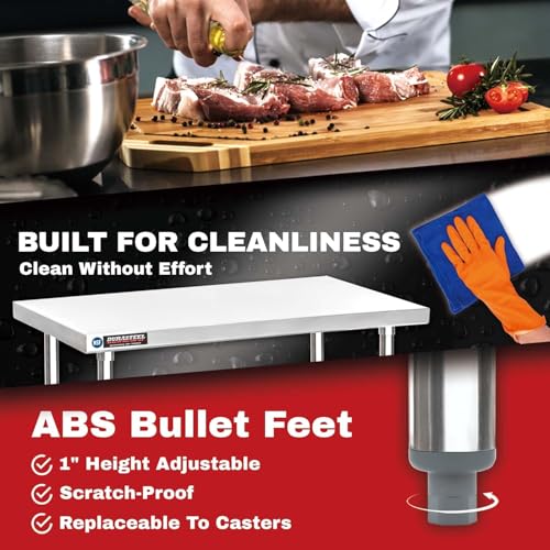 30x36 Stainless Steel Work Table