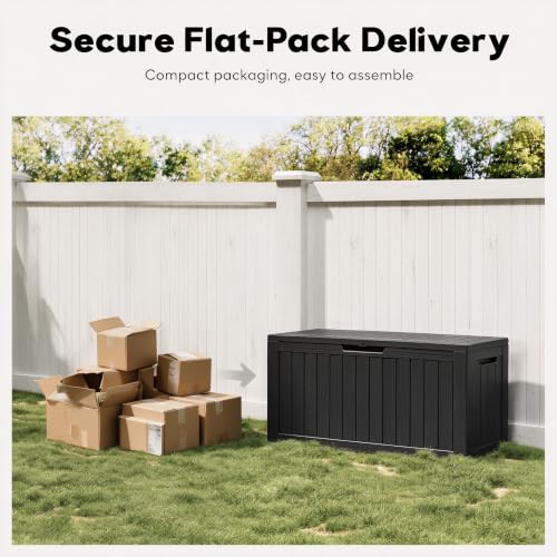 90 Gal Deck Box