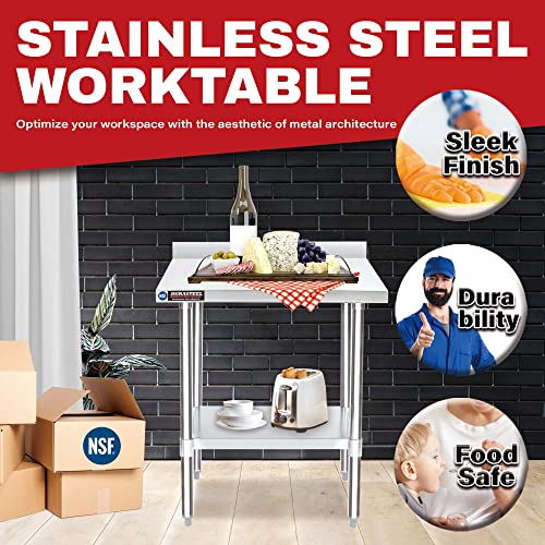NSF Commercial Kitchen Table
