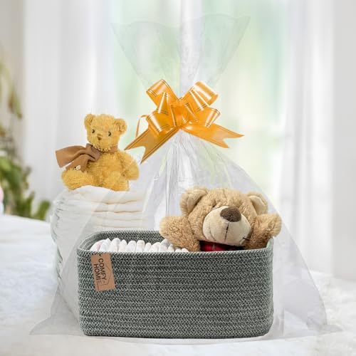 13" x 8.5" x 5.1" Storage Baskets for Organizing