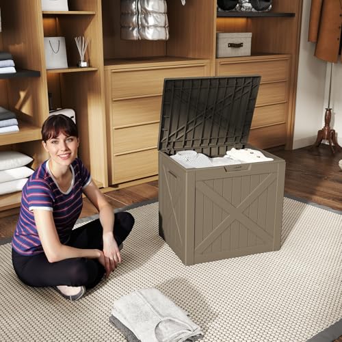 38 Gallon Outdoor Deck Box