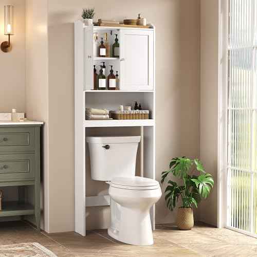 Over the Toilet Storage Cabinet