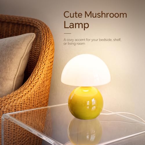Mushroom Lamp Table Lamp for Bedroom