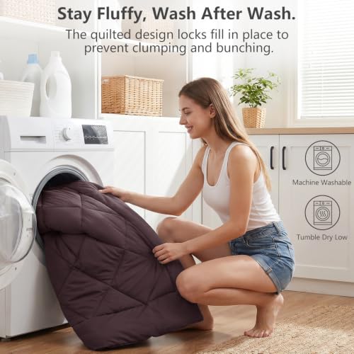 Full Size Comforter Sets Cocoa Powder
