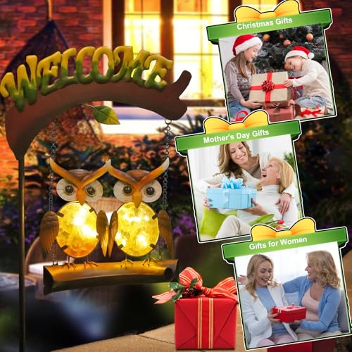 Solar Lights Outdoor Decor