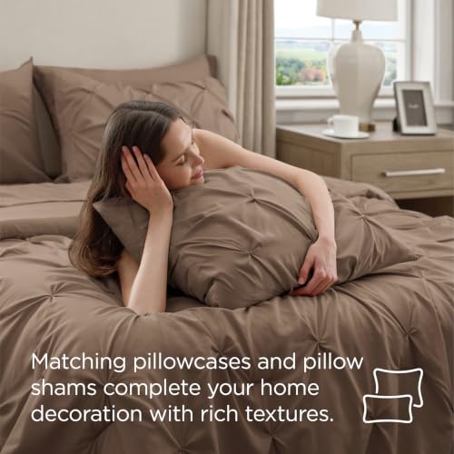 7 Piece California King Comforter Set & Sheets