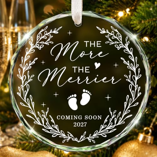 Pregnancy Announcement Ornament for Husband