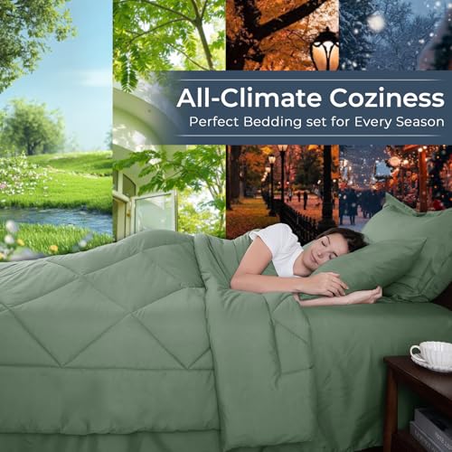 7 Piece King Comforter Set