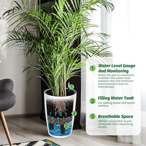 16" Tall Planter Set of 2