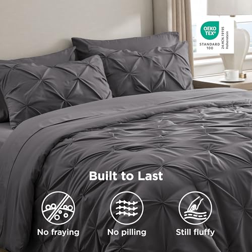 Twin XL Comforter Set & Sheet Set