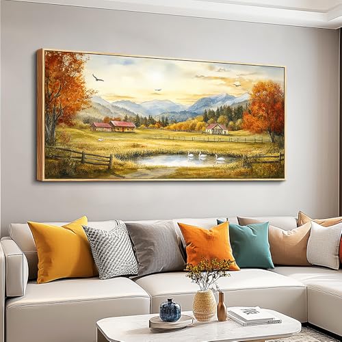 Large Canvas Wall Art For Living Room Wall Decor For Office Bedroom Mural Ink