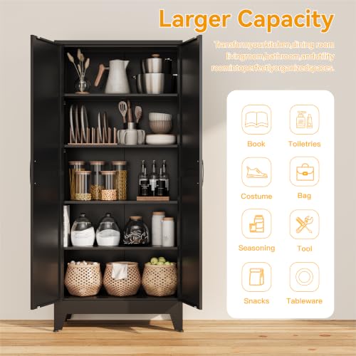 Metal Kitchen Cabinet