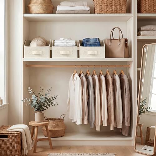 Closet Storage Bins (3 Count)