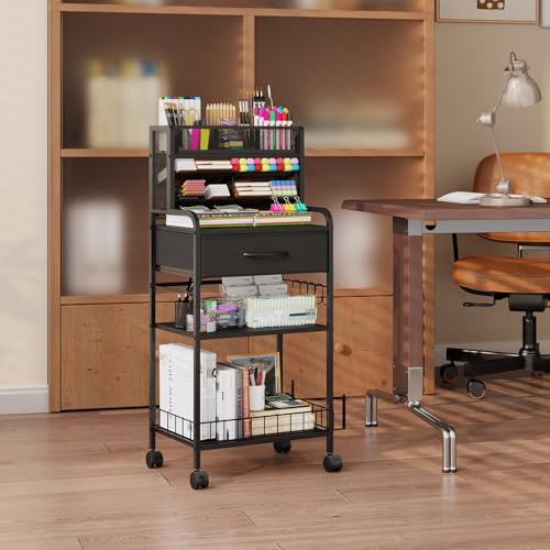 Art cart 3 Tier Rolling Cart