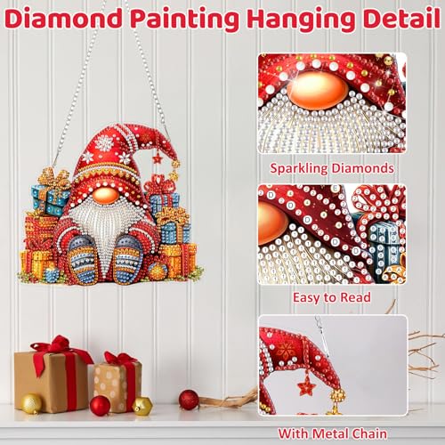 Gnomes Diamond Art Hanging Kits for Adult