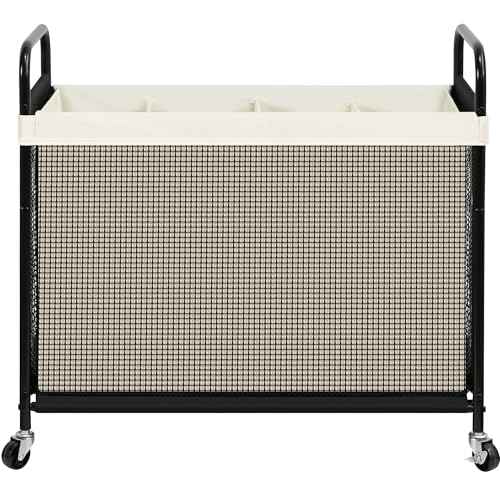 Laundry Hamper 4 Section