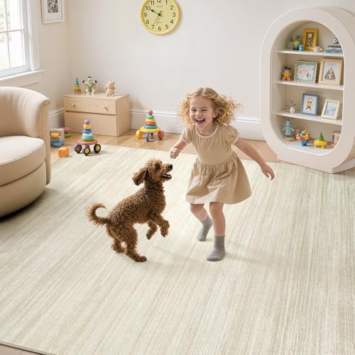 5x7 Washable Area Rug (35 Sq Ft)