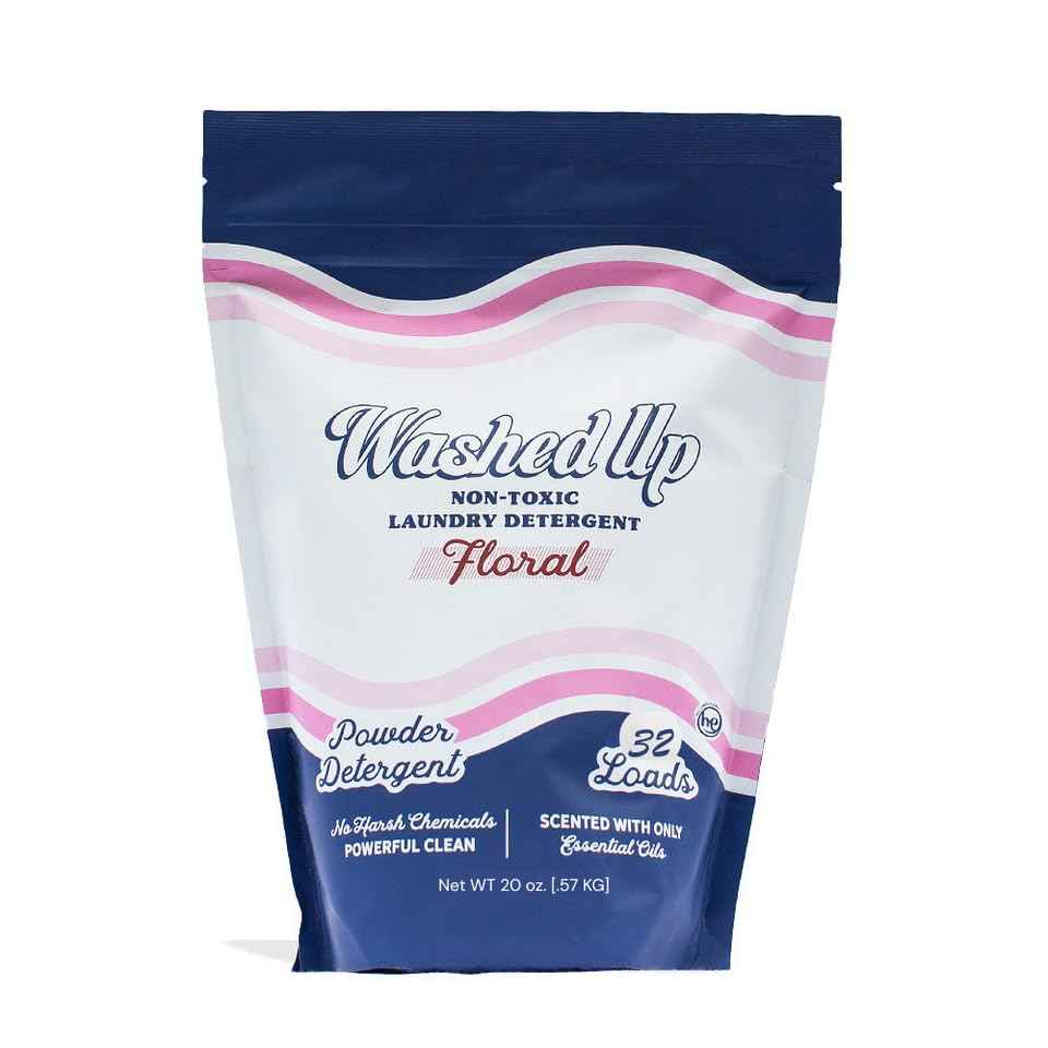 Laundry Detergent Powder (20 Ounce)