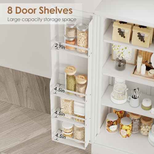47" Kitchen Pantry Cabinet