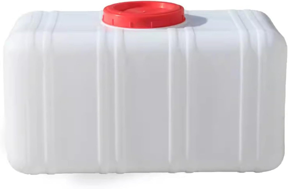 Water Container 50L 80L 110L 200L Heavy Duty Water Bucket Water Carrier, Portable Plastic Water Tank Water Storage for Camping Caravans Hiking Travel BBQ Travel Outdoor(Size:110L)