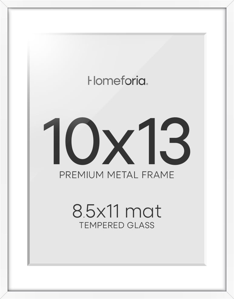 10x13 White Picture Frame (2 Count)