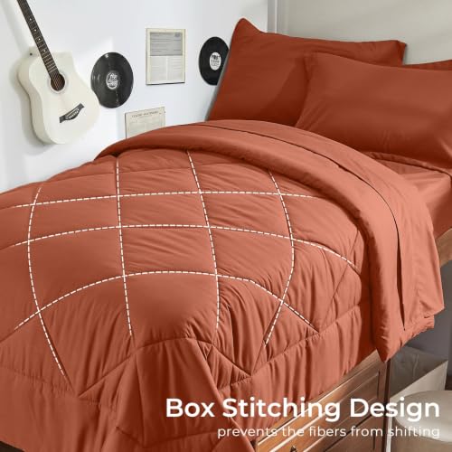 5 Piece Twin XL Comforter Set
