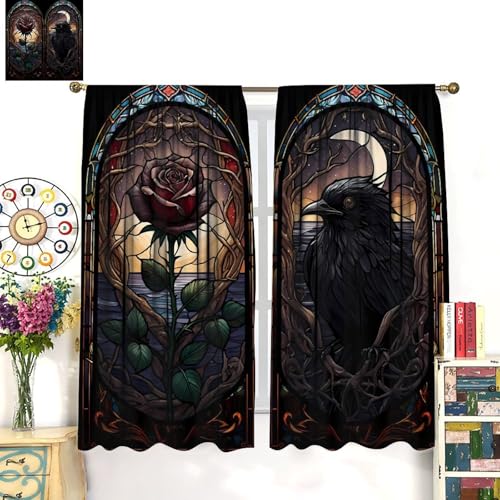 Stained Glass Curtains