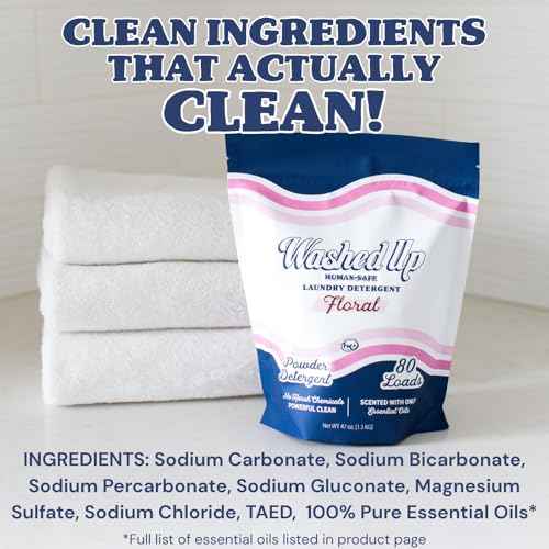 Laundry Detergent Powder (20 Ounce)