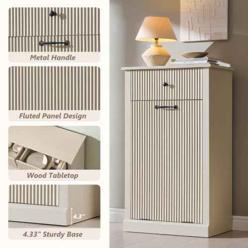 Tilt Out Trash Can Cabinet