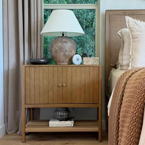 Meads Mid Century Modern Cabinet with Doors