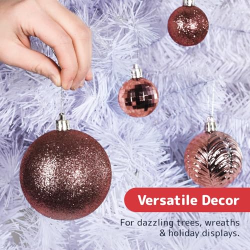 36 Pieces Christmas Ornaments Set