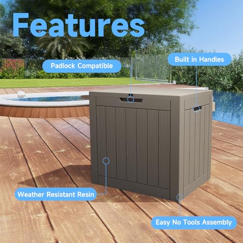 36 Gallon Deck Box