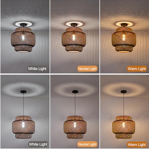 TeruTeru Ji Kaikang Bamboo Pendant Light