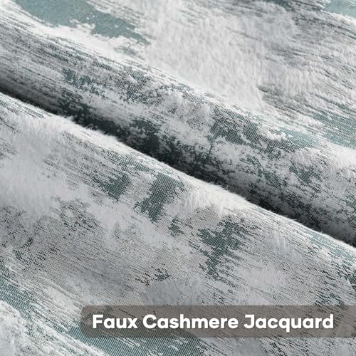 Pack of 2 Faux Cashmere Throw Pillow Covers 22x22 Inch (2 Count)