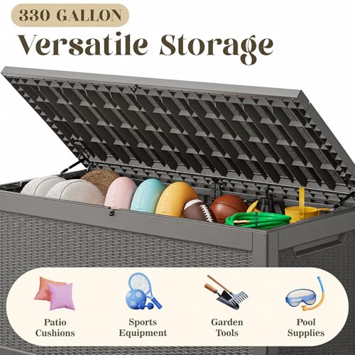 330 Gallon Outdoor Storage Box