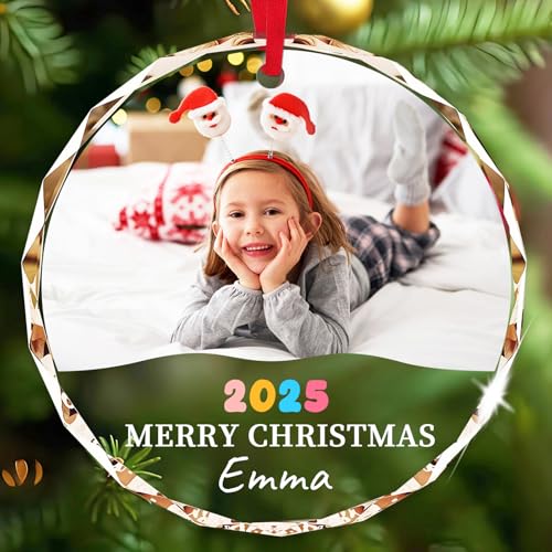 Personalized Christmas Ornaments with Photo
