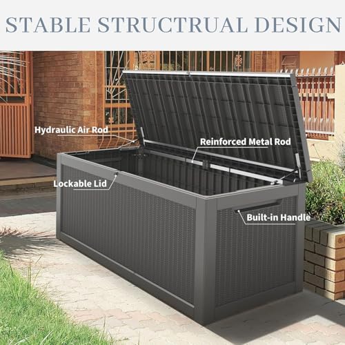 320 Gal Deck Box