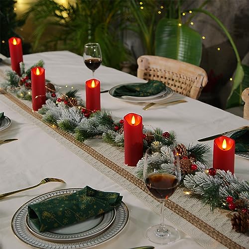 Christmas Flameless Candles (9 Count)