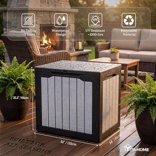 35 Gallon Deck Box