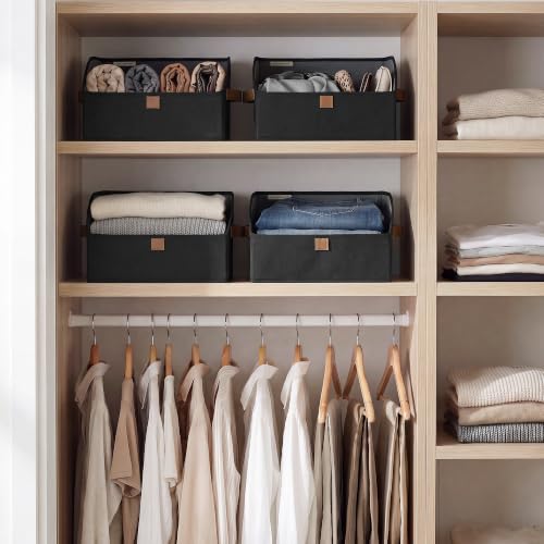 Closet Storage Bins Trapezoid (3 Count)